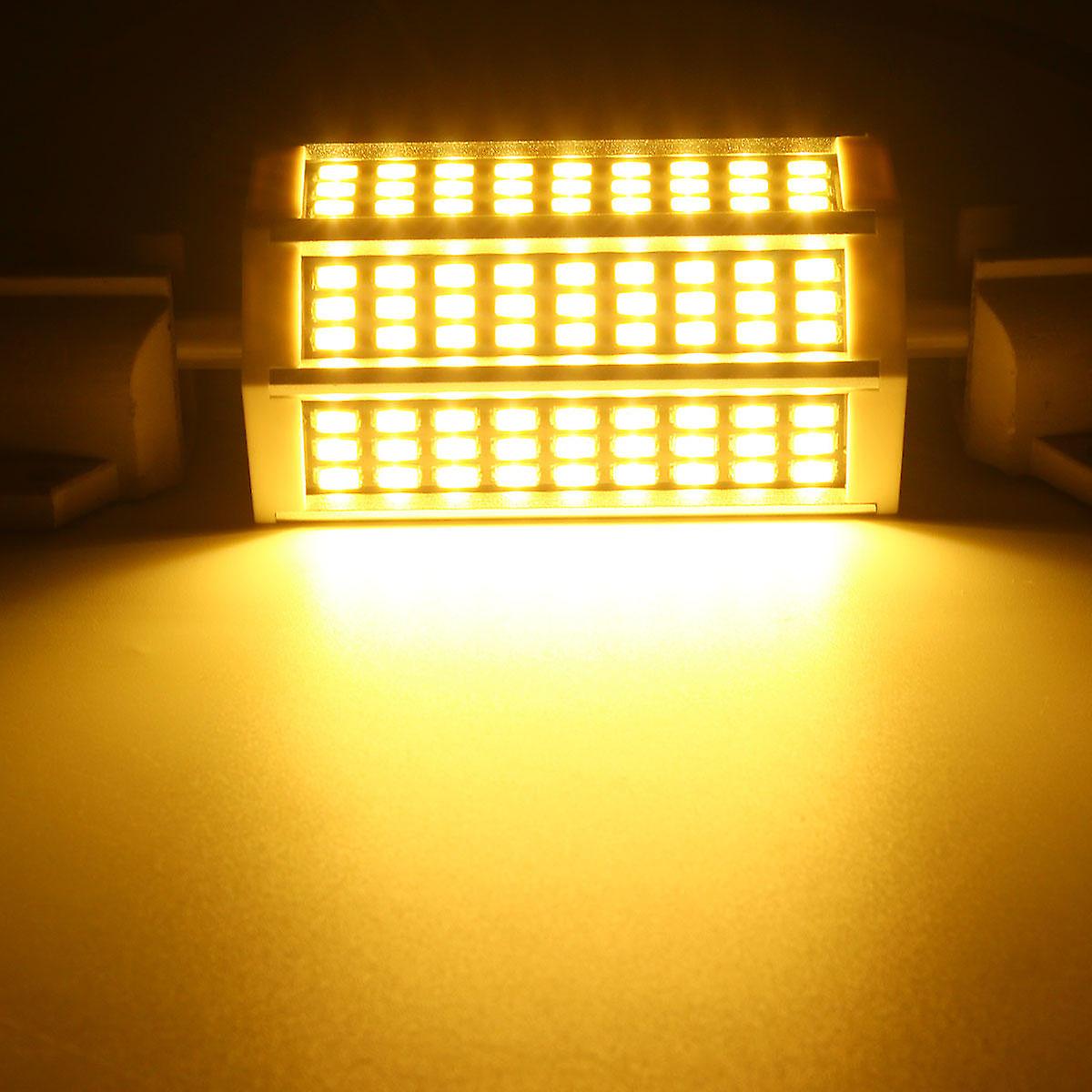 Ac110v Ac220v 135mm Non-dimmable 13w R7s 5733 Warm White Pure White 99 Led Light Bulb For Home