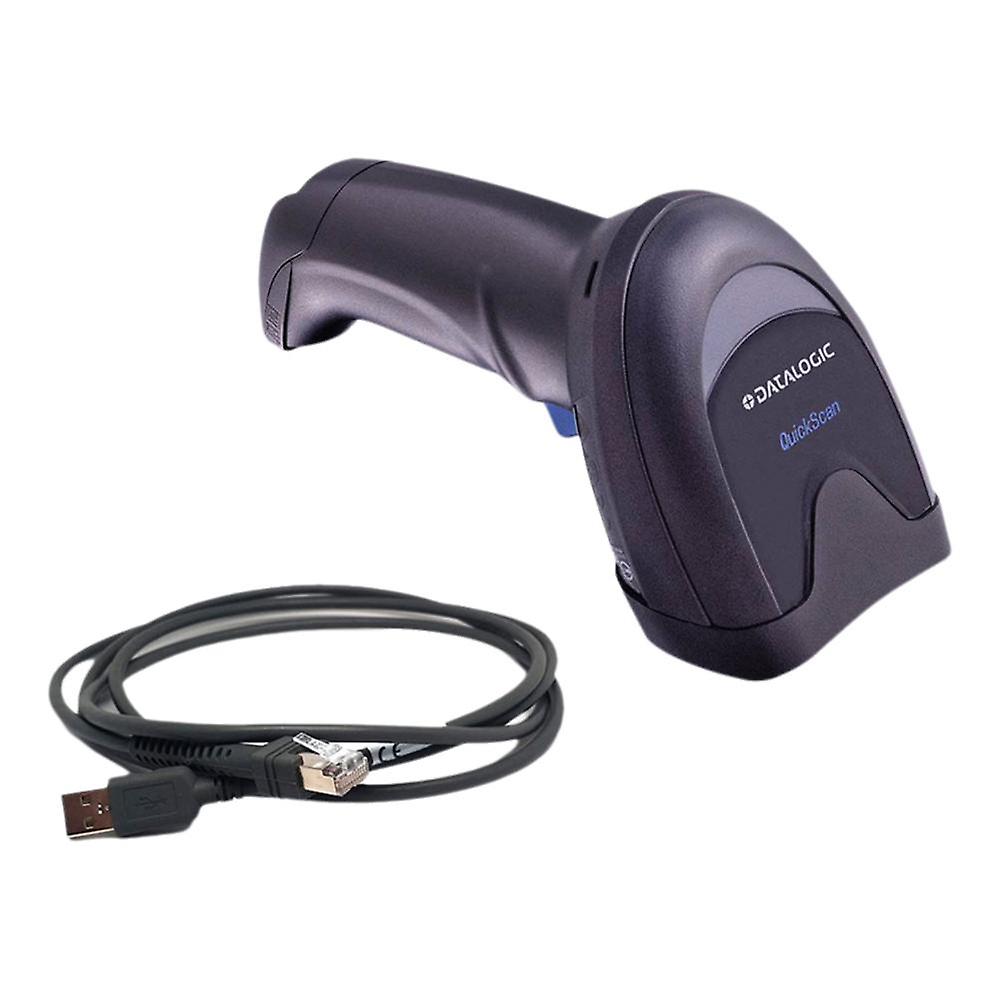 2D Handheld Barcode Scanner with USB Cable QD2590-BKK1 for Supermarket Warehouse
