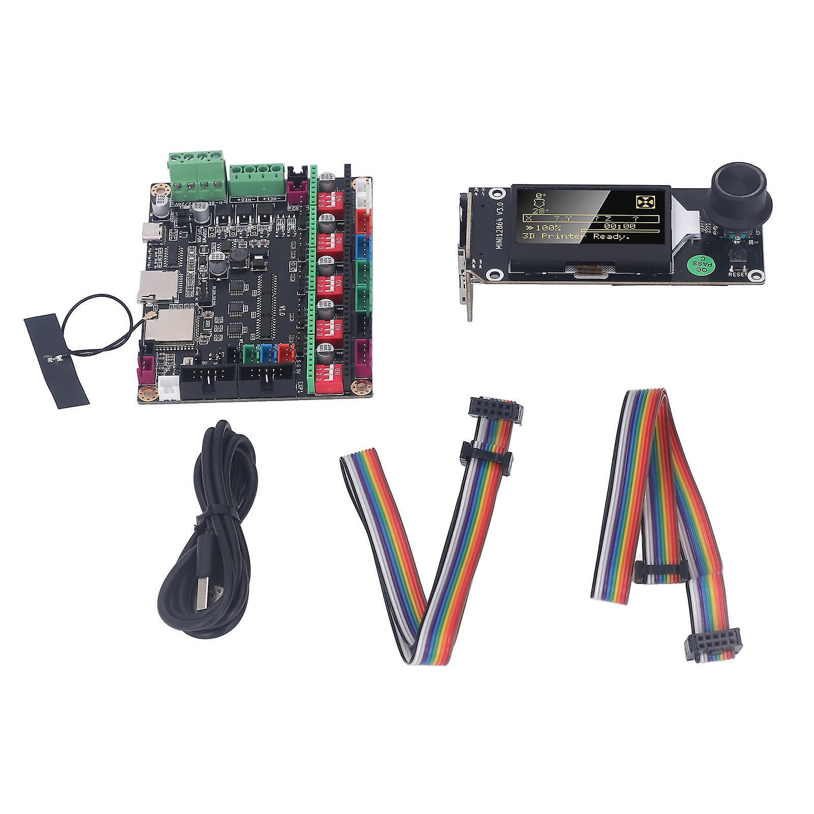 3D-Drucker-Steuerplatine MKS TinyBee V1.0, LCD-Grafikdisplay MKS Mini12864 V3.0, DC12-24V