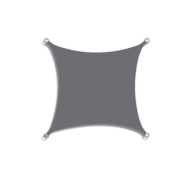 300d Polyester Shade Sail Waterproof Square Rectangle Garden Canopy Patio Pool Canopy Sun Shade Camping Awning