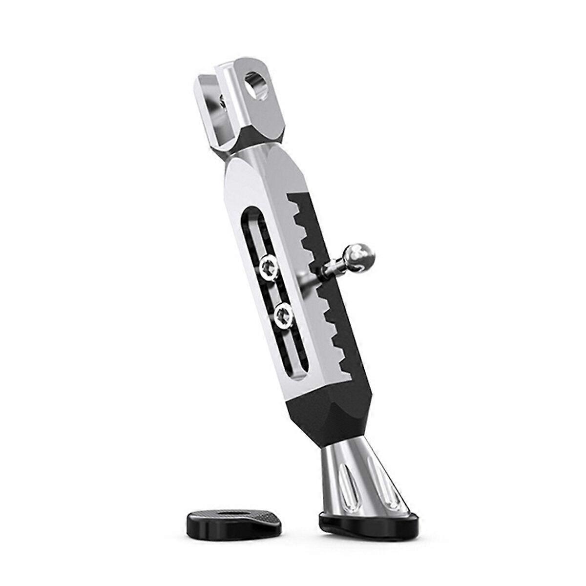 Height Adjustable Cnc Aluminum Alloy Kickstand Foot Side Stand For Motorcycle