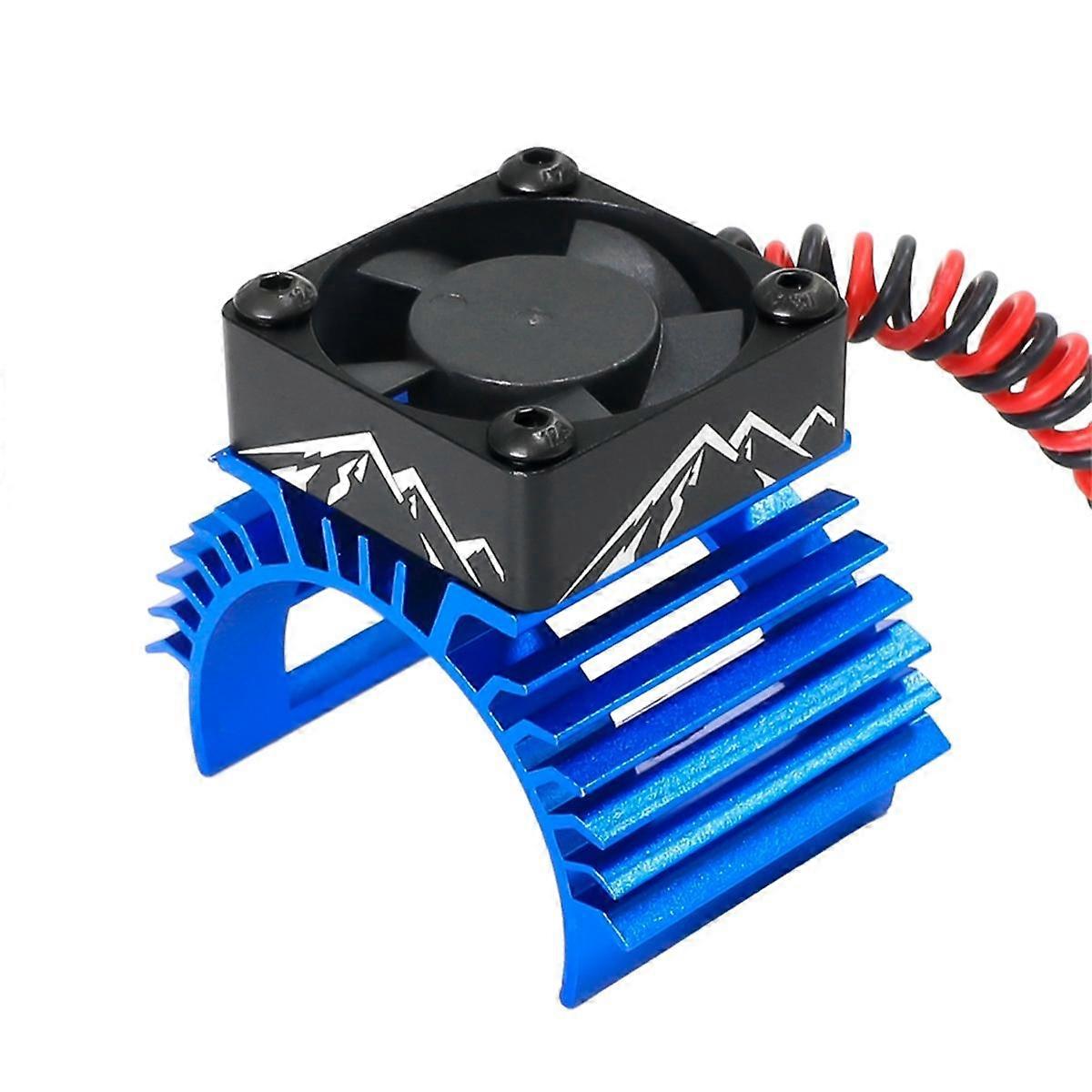 540 550 3650 3660 3674 Motor Heatsink Cooling Fan RC Car Radiator Fan Motor Heat Sink Cooler Heat F