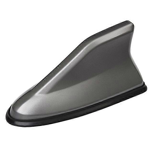 Universal Car Top Shark Fin Streamlined Styling Radio Antennas AM/FM Cable Aerials Signal Enhance Replacement Decoration Parts
