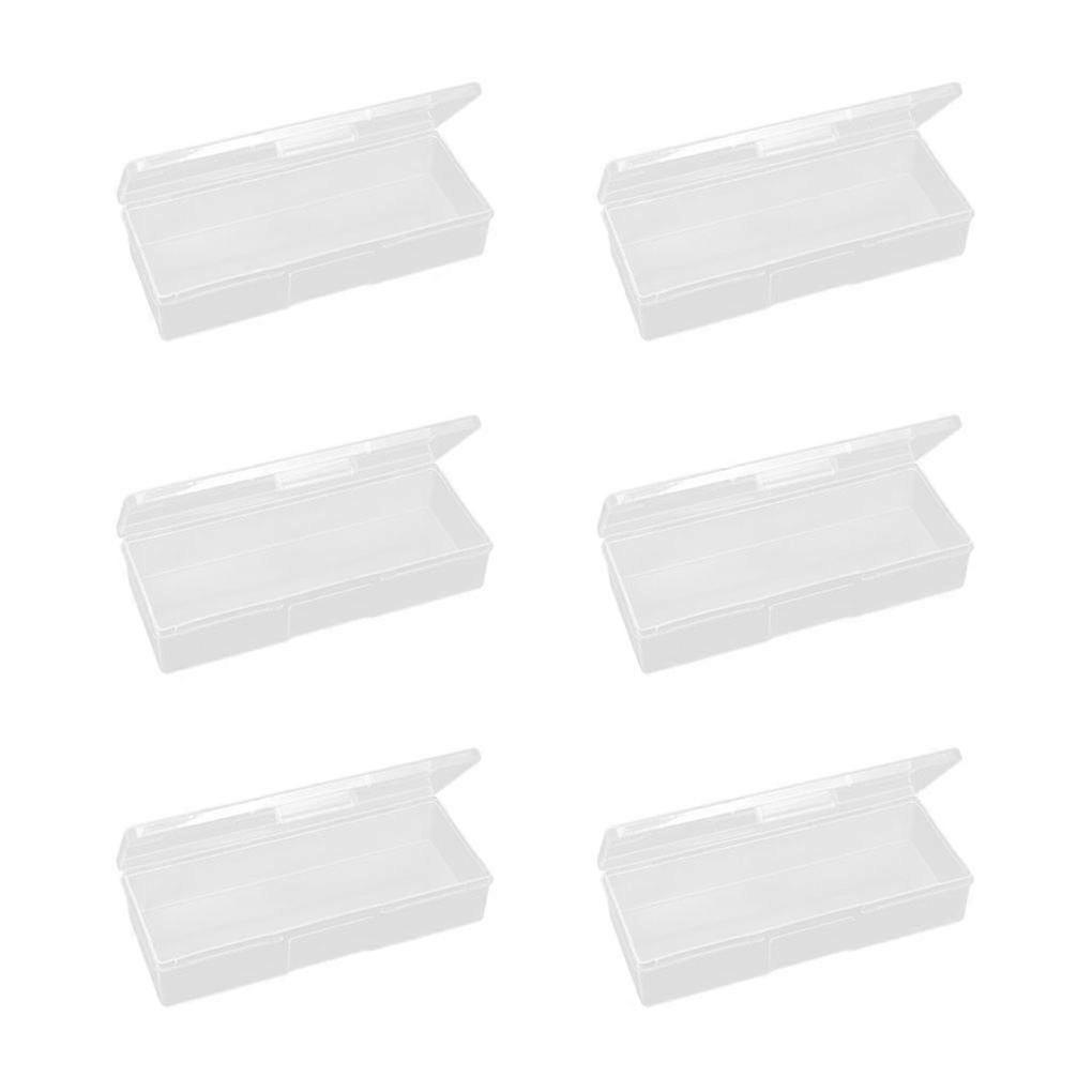 6x Wide Application Card Box For Playing Cards Container Packaging