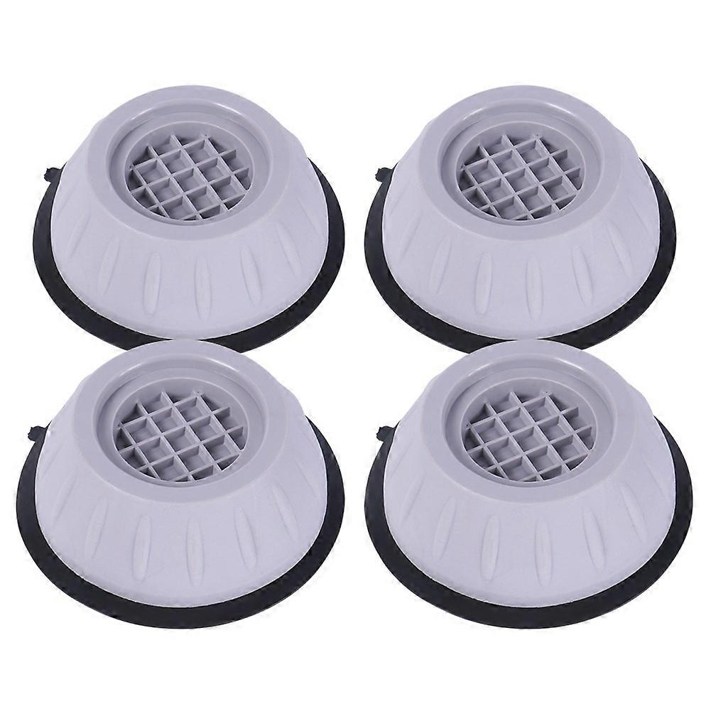 Set of Four Non-Slip Anti-Vibration Washer Pads