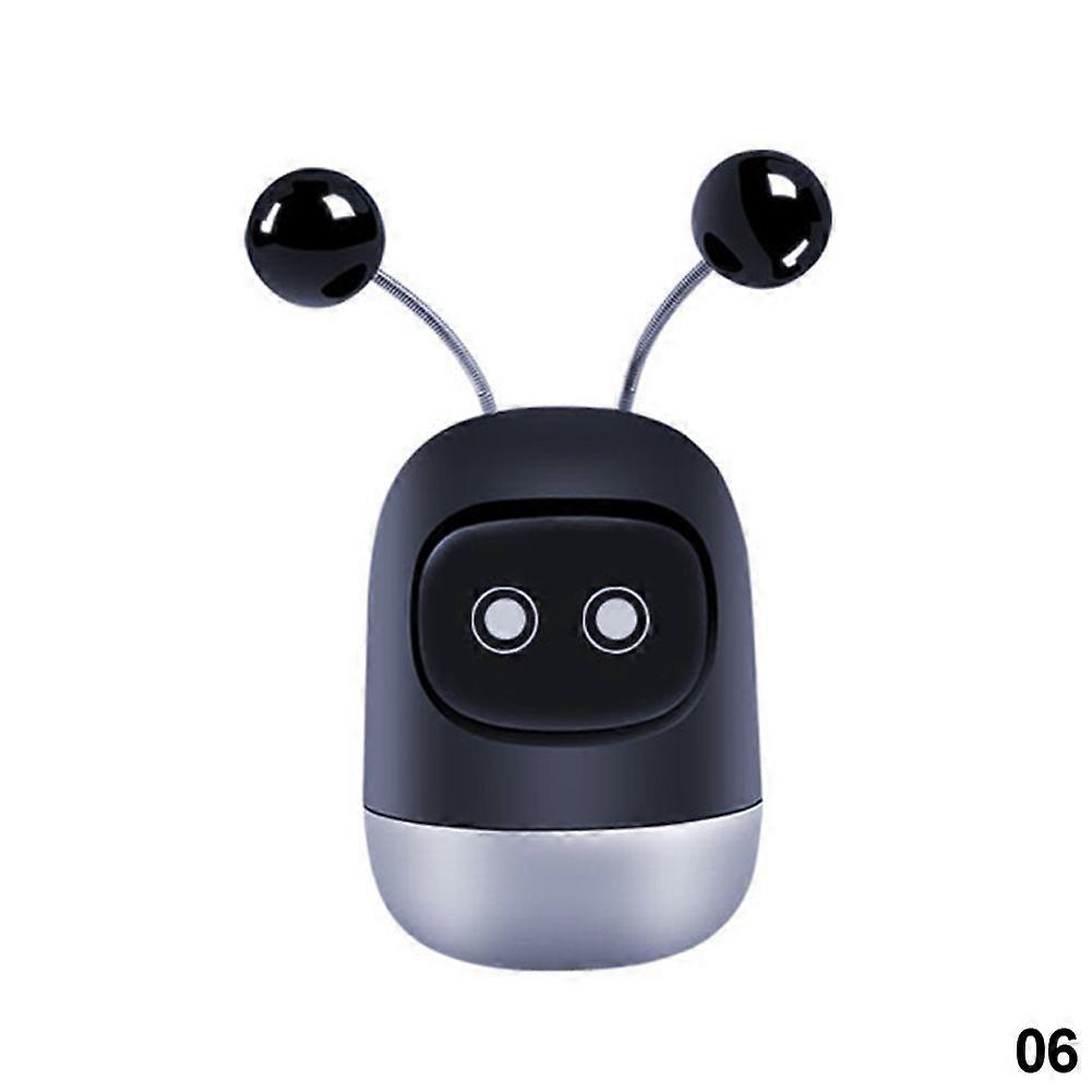 Drăguț Anime Robot Car Decorațiuni interioare Funny Face Shaking Robot Auto Center Console Decor Pentru Accesorii Auto Interior
