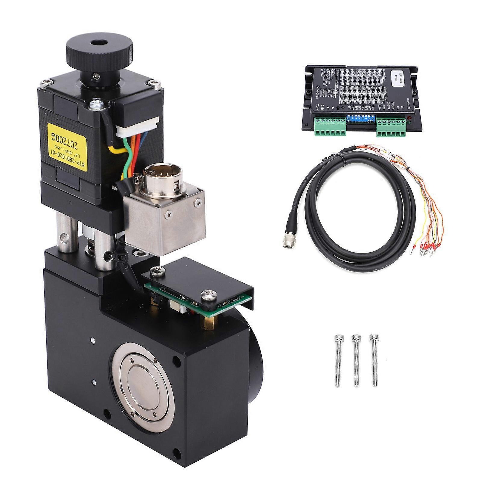 Linear Stage Limited Angle Rotating Platform Sliding Table With Drive + Motor Spr4017