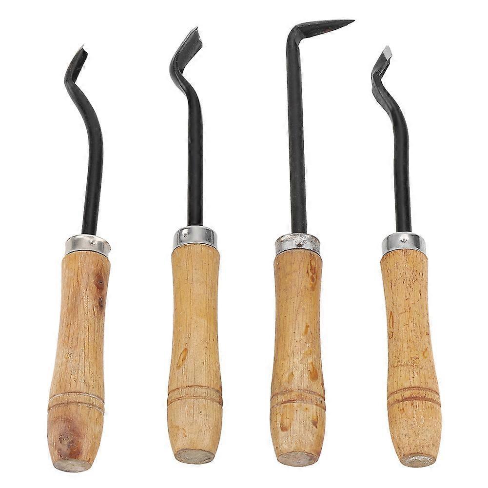 4pcs/ Set Steel Small Portable Sturdy Sharp Garden Knife Fruit Tree Grafting