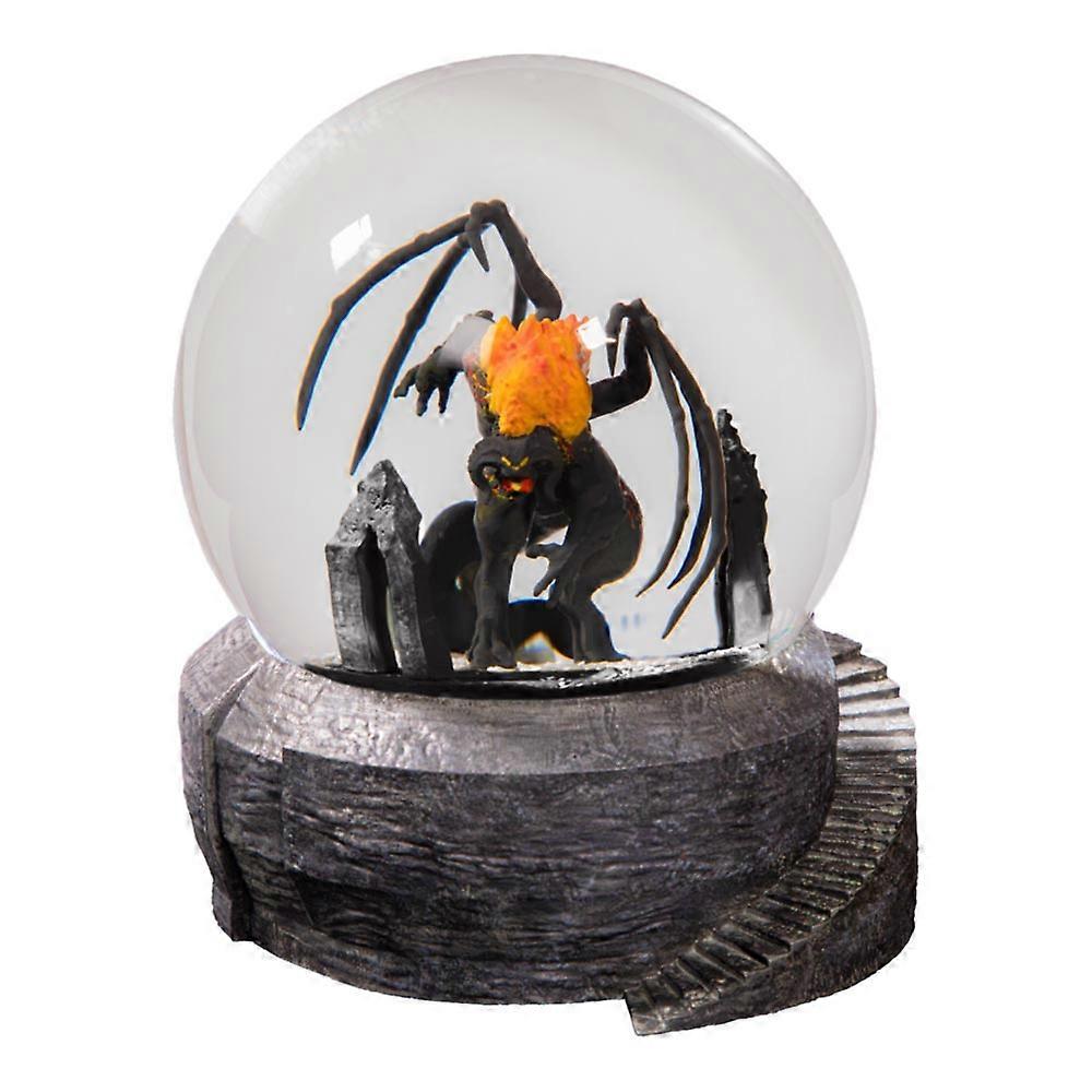 Officially Licensed Funko The Lord of the Rings Light-up Balrog Snow Globe