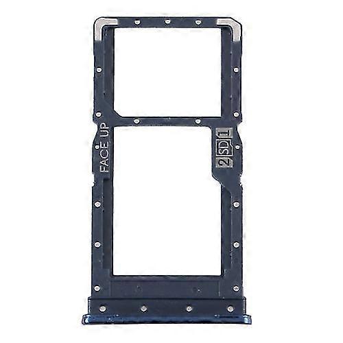 Sim Card Tray + Sim Card Tray / Micro Sd Card Tray For Motorola Moto G9 Plus Xt2087-1