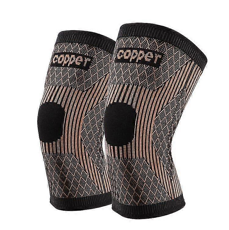 2 st. kopparstöd för knävärk