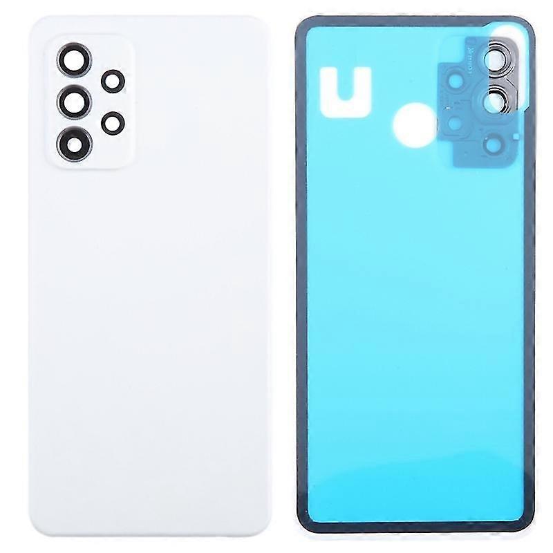 For Samsung Galaxy A52s 5G A528 / A52 5G A526 / A52 4G A525 Battery Housing with Adhesive Sticker+Ca