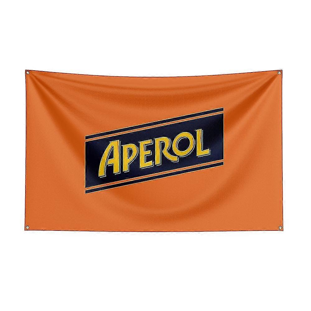 3x5 Aperols Flag Polyester Printed Alcohol Banner For Decor