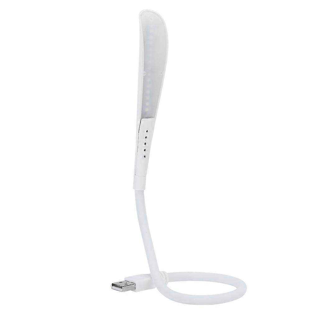 Portable LED Sewing Lamp with USB Charging Port Eye?Caring Table Light 3 Brightness Levels Multi Function