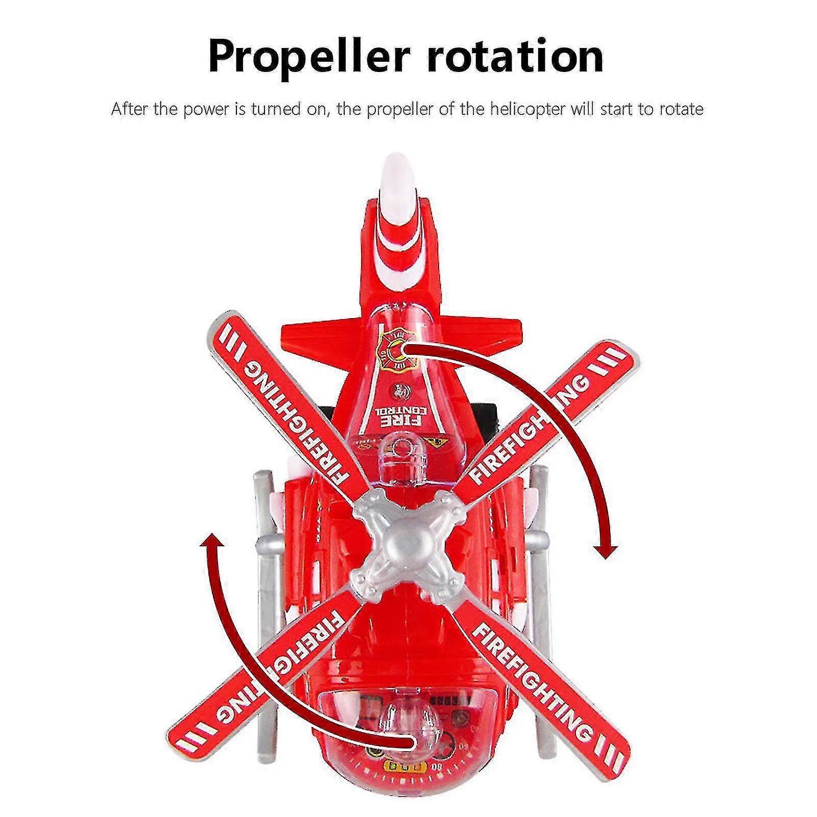 Helicopter Toy, Helicopter With 4d Stunning Realistic Lights And Sounds