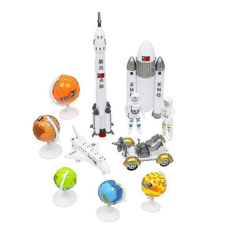 Space Rocket Toys For Children Space Shuttle Toy Including Astronaut Rocket