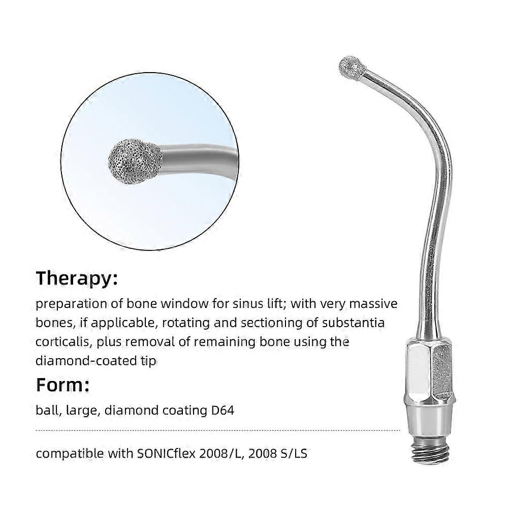 Fsw Azdent Dental Ultrasonic Sonicflex Scaler Tips For Kavo Handpiece Sonicflex 2008/l 2008 S/ls Dentistry Material Lab Tools