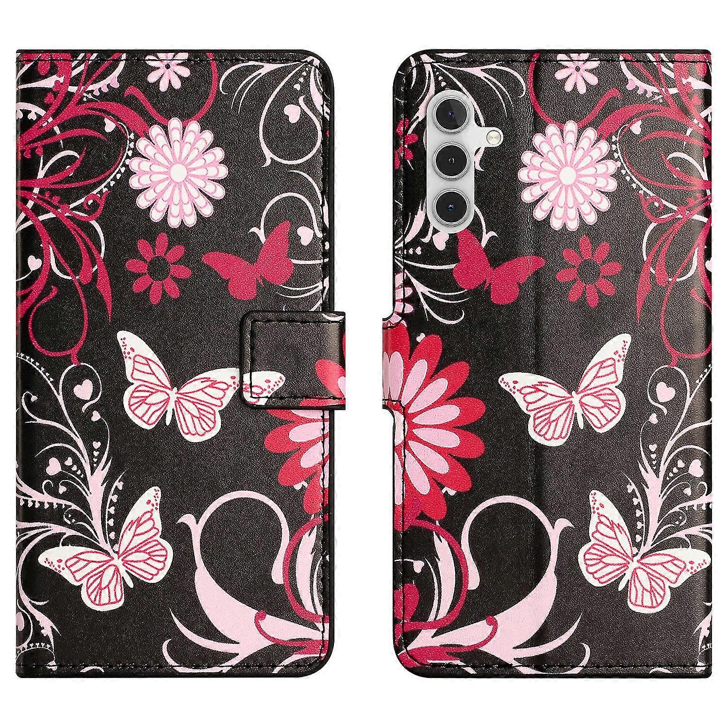 For Samsung Galaxy A15 4G Case with Wallet PU Leather Shockproof Phone Case