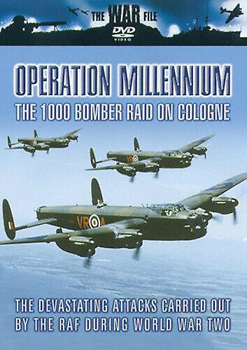 The War File Operation Millennium DVD (2005) cert E - Region 2