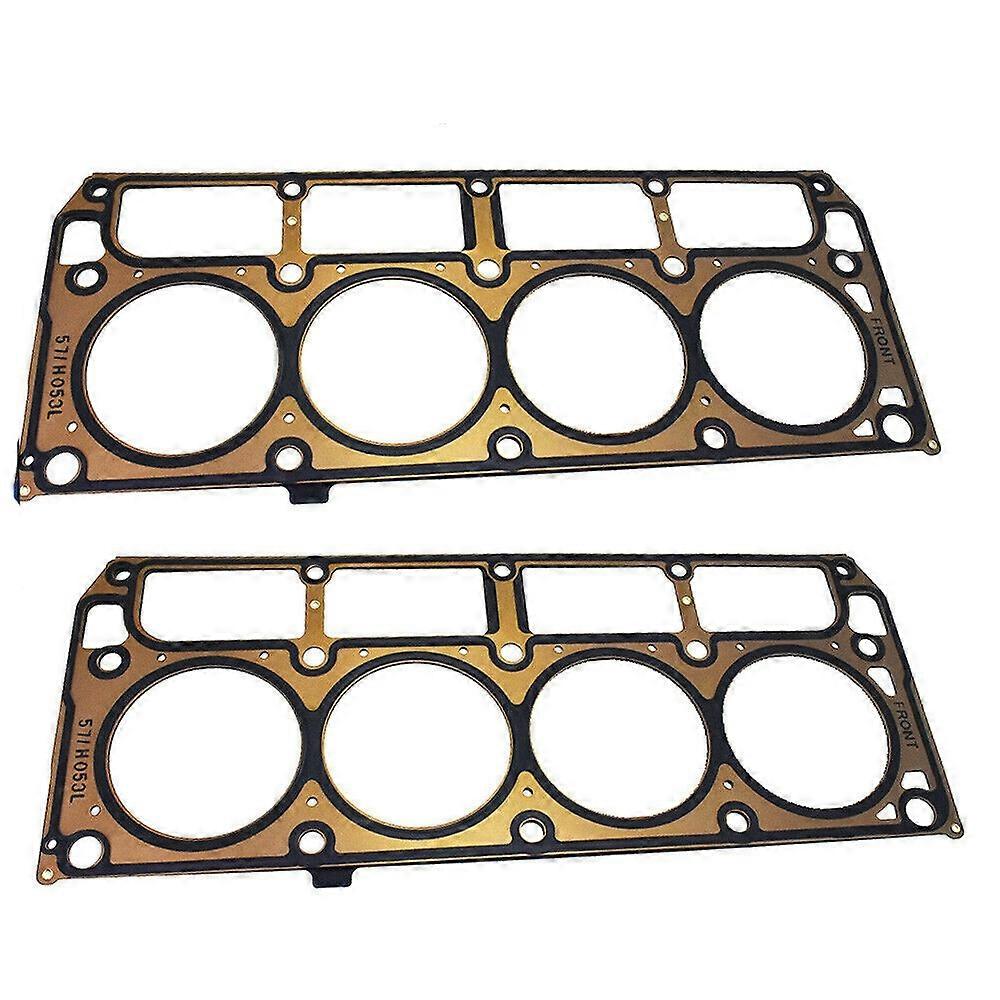 2Pcs Cylinder Gaskets Set 12589226 for Brian Tooley Racing LS1/LS6 MLS