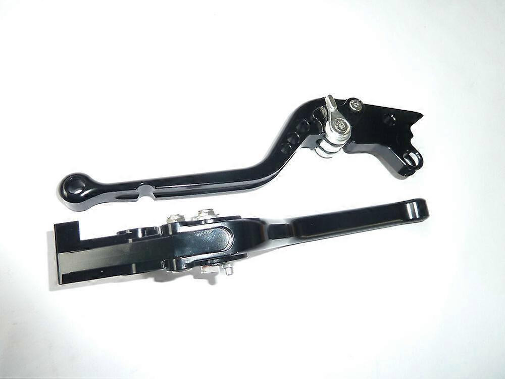 スズキ バンディット GSF1200 1996-2000 ロング ブラック ブレーキ&クラッチレバー ロードトラック S9ZC