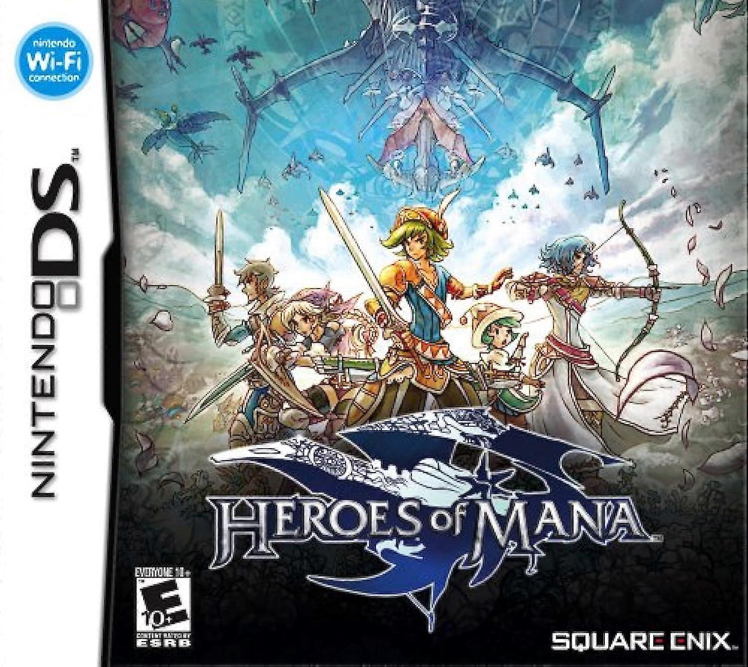 Heroes of Mana  Game -  - PAL - New & Sealed