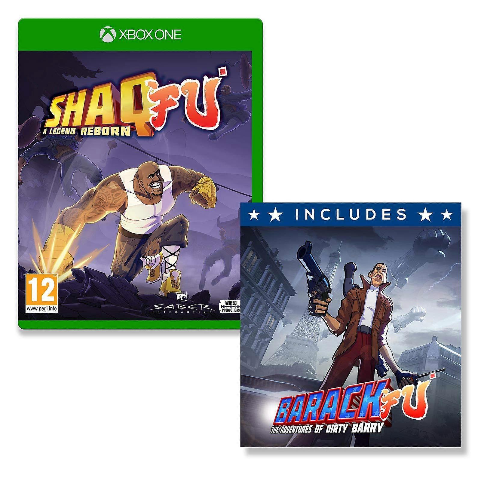 Shaq Fu A Legend Reborn - Xbox One - New & Sealed