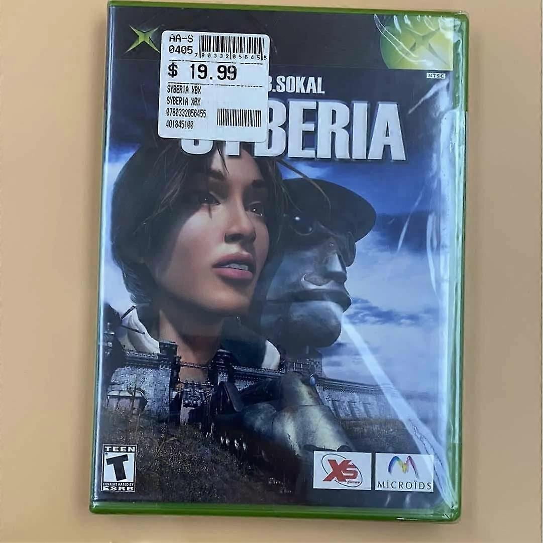 Syberia  Game -  - PAL - New & Sealed