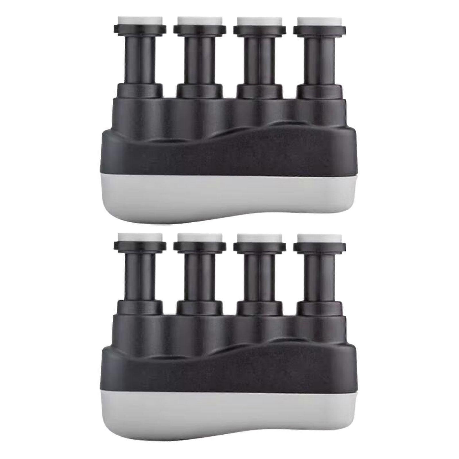 Πιάνο Finger Training Tool Πρακτικό εργαλείο εξάσκησης λαβής χεριών για παιδιά Μουσικός Άνδρες Γυναίκες Παιδιά μαύρο