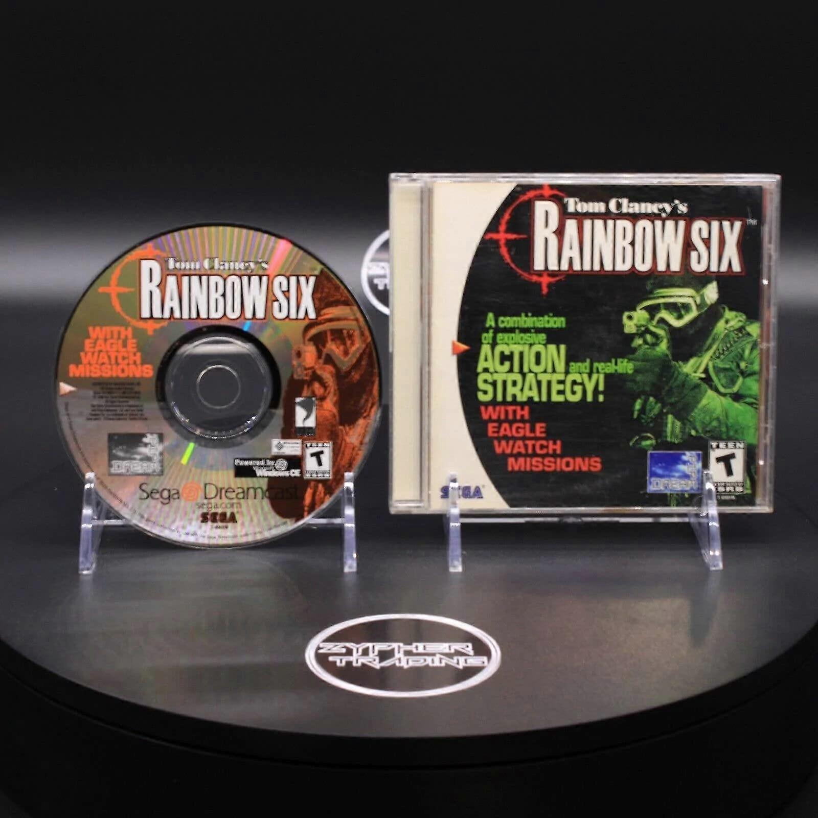 Rainbow Six  Game -  - PAL - New & Sealed