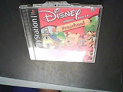 Winnie the Pooh Pre-School  Game -  - PAL - New & Sealed