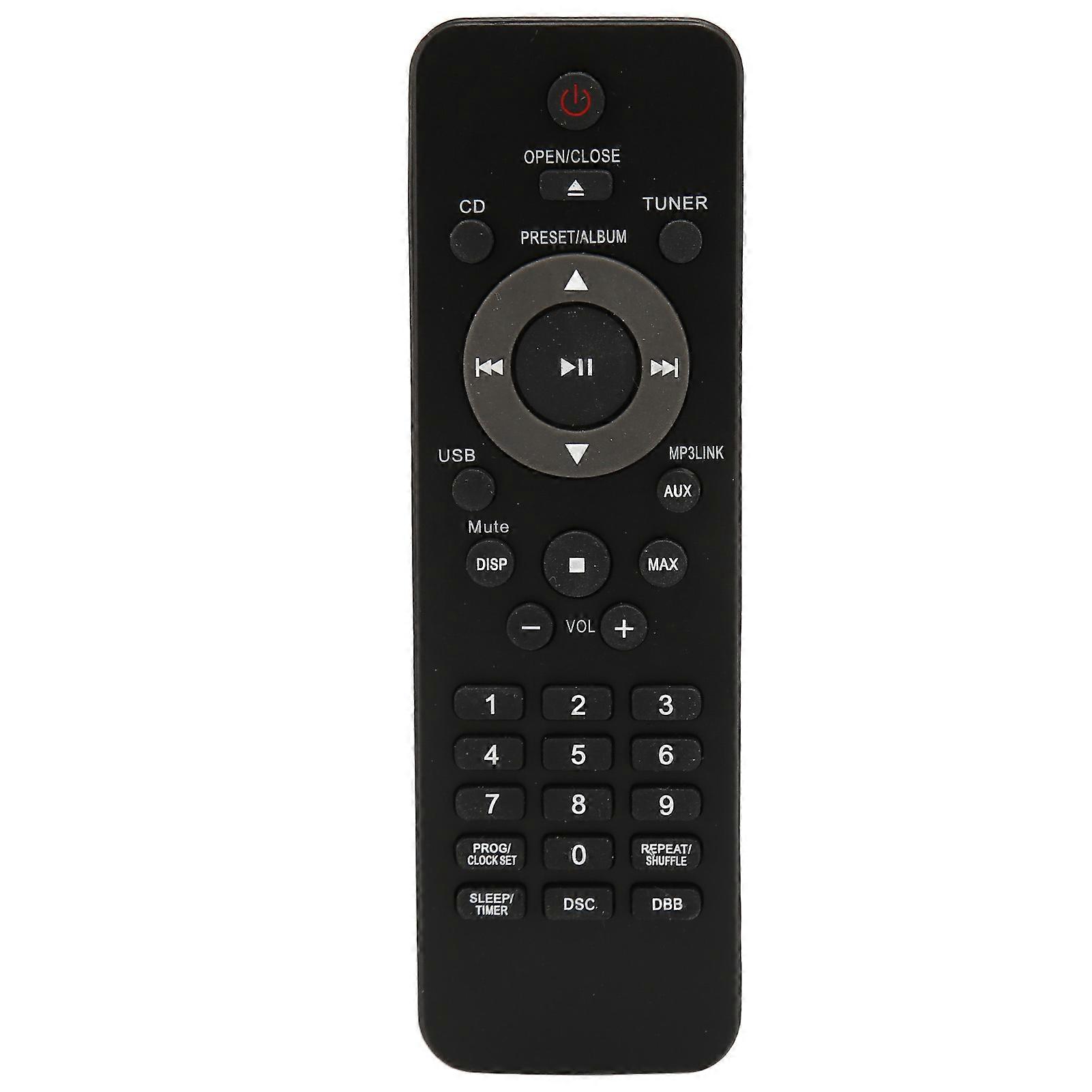 DC570 DCM278 Remote Control Replacement Compatible for DCM278 DCM276 DCM1070 DCM2020 DC570 Sound System