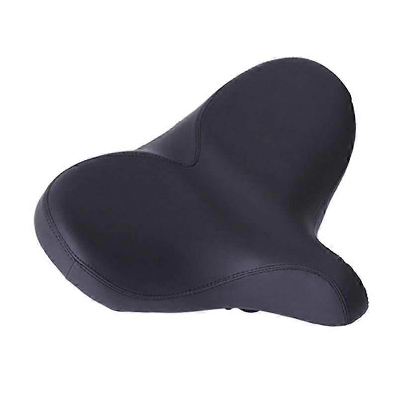 Oversized Comfort Bike Seat Replacement Bike Saddle Memory Foam Soft Bike Saddle Waterproof Univers