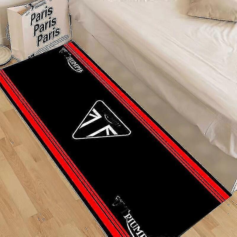 80X200センチメートル;A24オートバイディスプレイマット滑り止めカーペットレーシングモトカーペットホンダカワサキヤマハBMWスズキフロアホームデコレーションマット