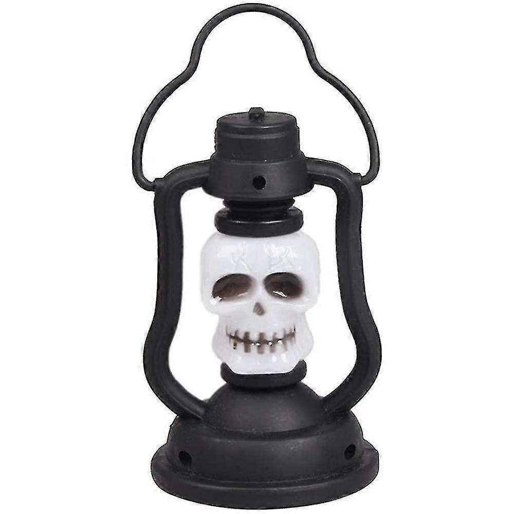 Skull lantern Halloween Decor Lantern Skeleton Halloween Decor Skull Led Automatic Light