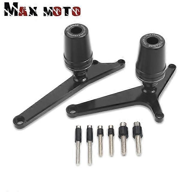 עבור RC390 RC 390 2014-2020 2019 2018 2017 אופנוע CNC הגנה מפני נפילה מחוונים מסגרת Fairing Guard נגד התרסקות מגן כרית