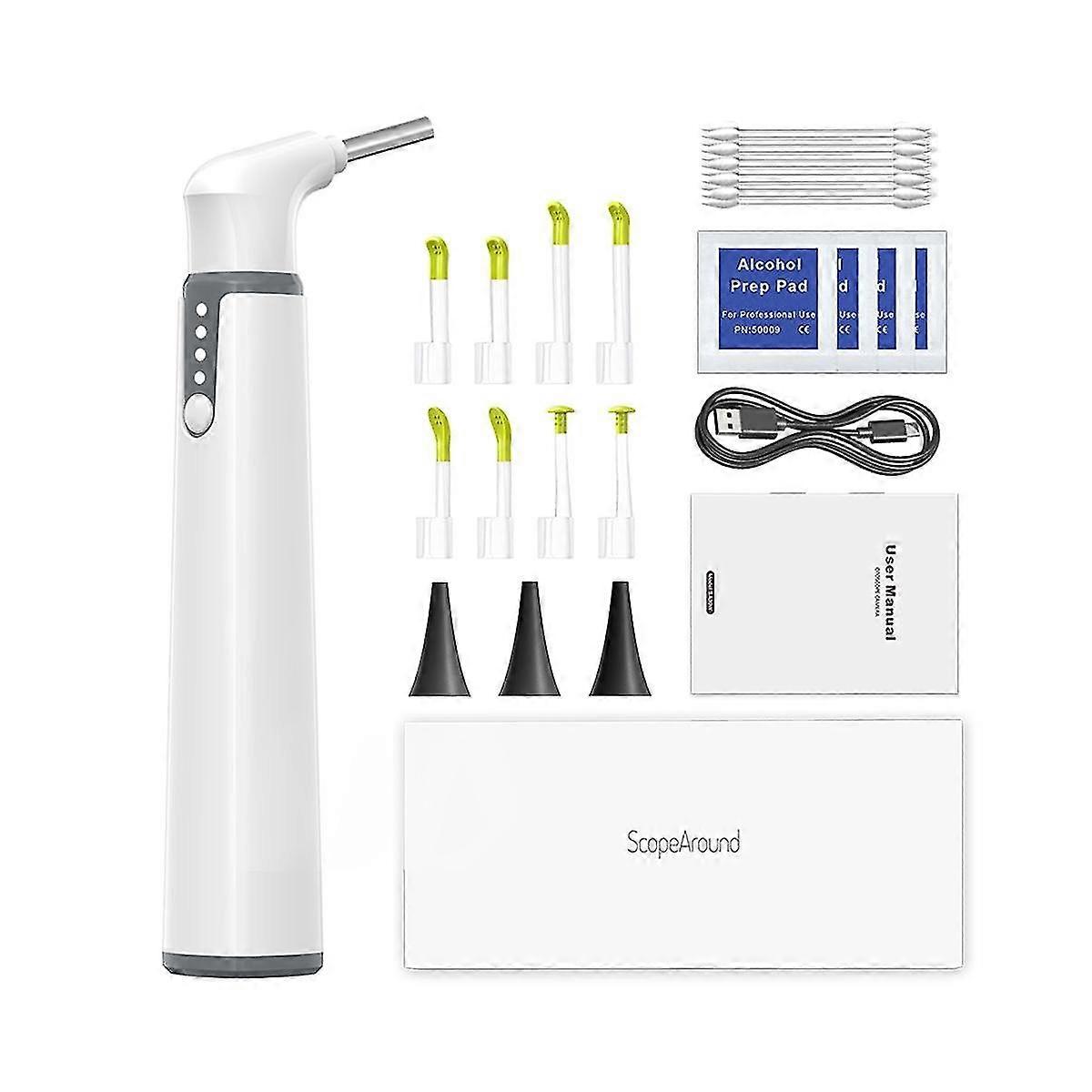 SA39W WIFIビジュアルオトスコープイヤー内視鏡カメライヤーワックスクリーナーカメラ耳鼻デンタルサッポル