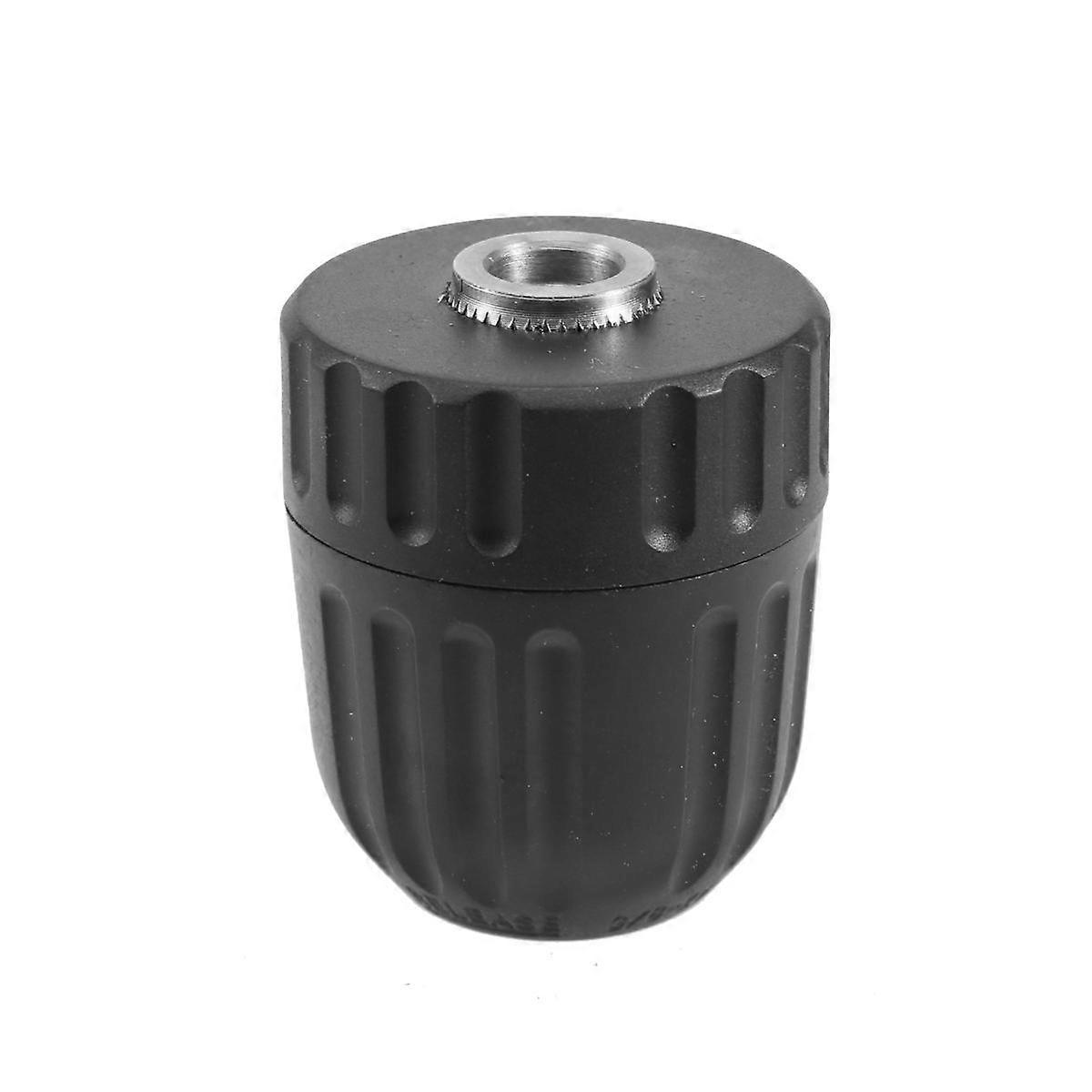 2 Pieces of Hand-Tight Chuck Set Adapter Heavy Duty 13mm Keyless Drill Chuck with Adapter Hardware