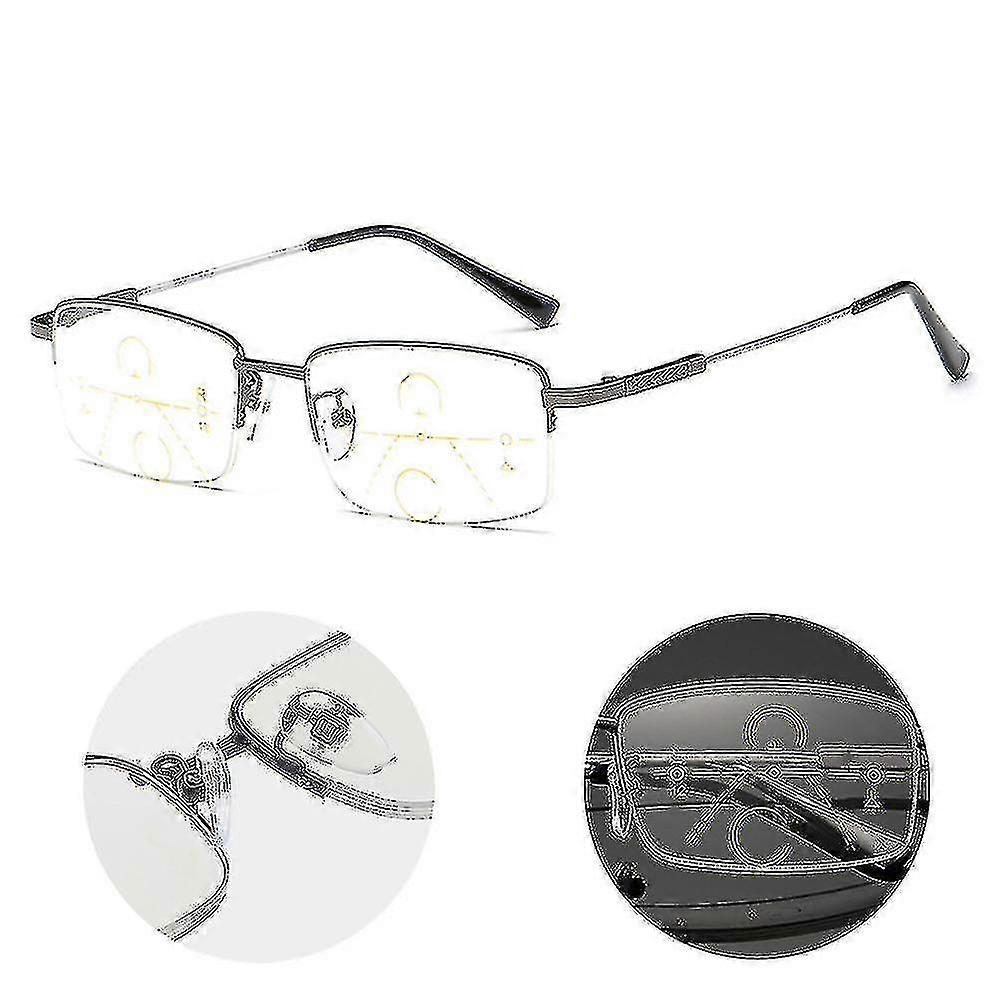 Presbyopia Glasses Progressive Multifocal Lens Reading Glasses Jp