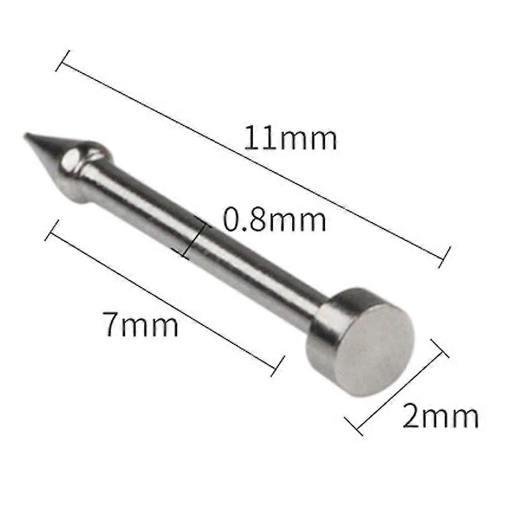 Professional Safety Sterile Piercing Unit Nose Studs Stud Earring Kits Tool