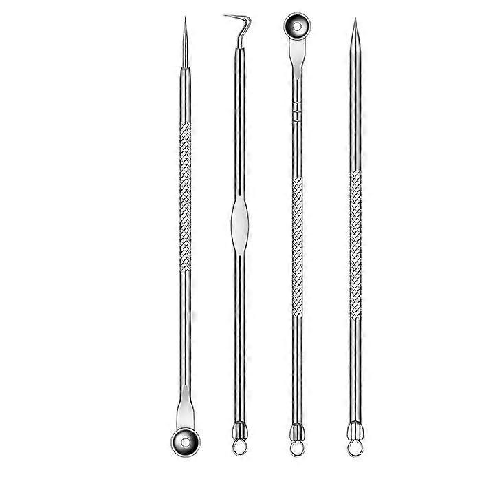 Kit pentru scos puncte negre, Argintiu