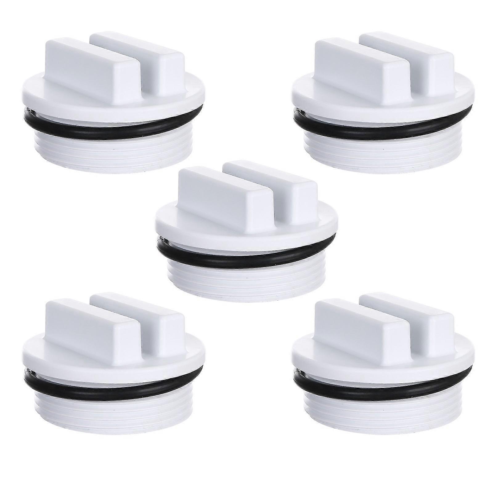 Threaded Pool Spa Return Line Winterizing Plug 1.5inch Filter Drain-plug O-ring