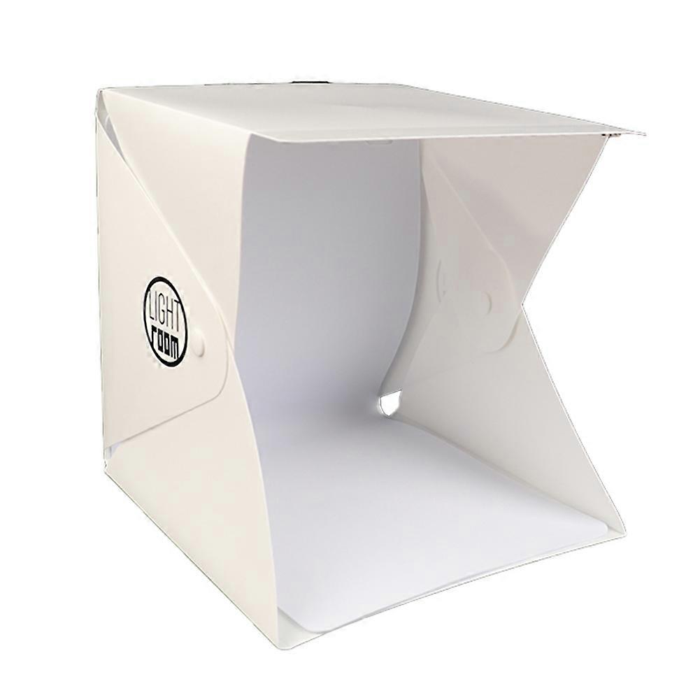 Photography LED Light Room Photo Studio Light Tent Soft Box for DSLR Camera 22CM Portable Folding Lightbox