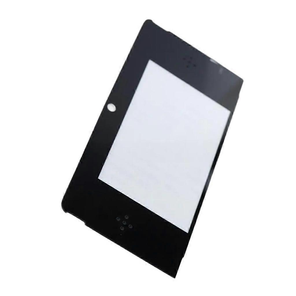 LCD Screen Display Cover Lens Faceplate Replacements for NS 3DS Game Consoles
