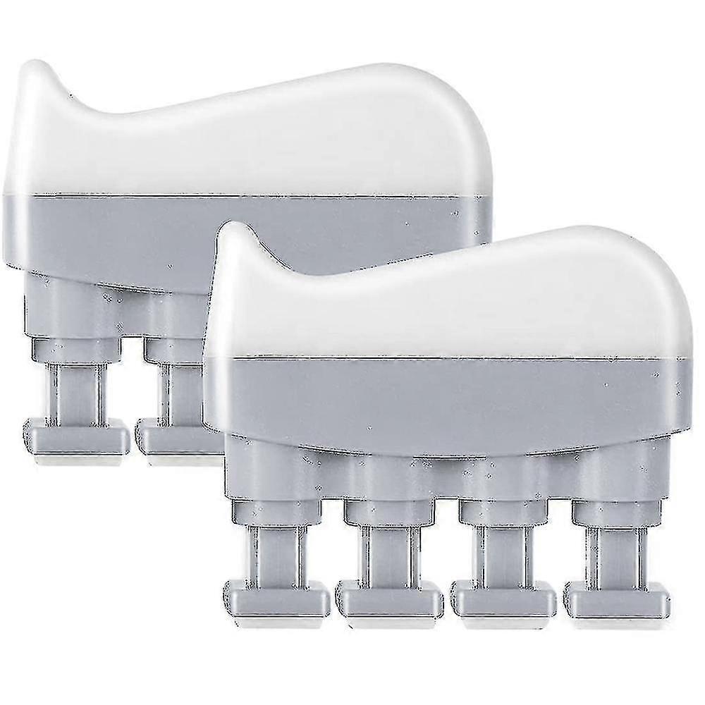 2 Pieces Of Strength Adjustable Finger Compatiblece Guitar Piano Adult Finger Exerciser