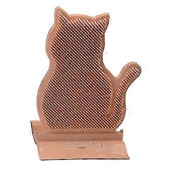 Katt gnir håret for å lindre kløende dørstopper
