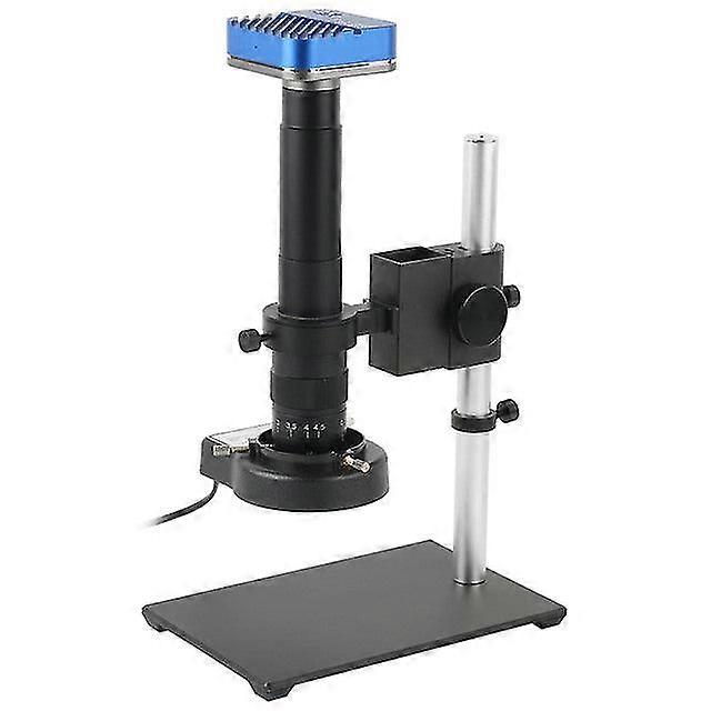 4K uhd sony imx334 hdmi digital video microscope camera zoom c mount lens pcb soldering set lab jewelry detected tool