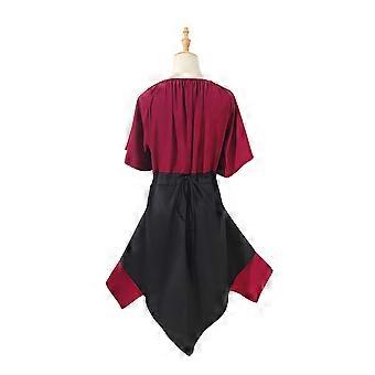Medieval Renaissance Costumes Pirate Corset Dress Women Flare Sleeve  Traditional Irish Short Dress | Fruugo NO