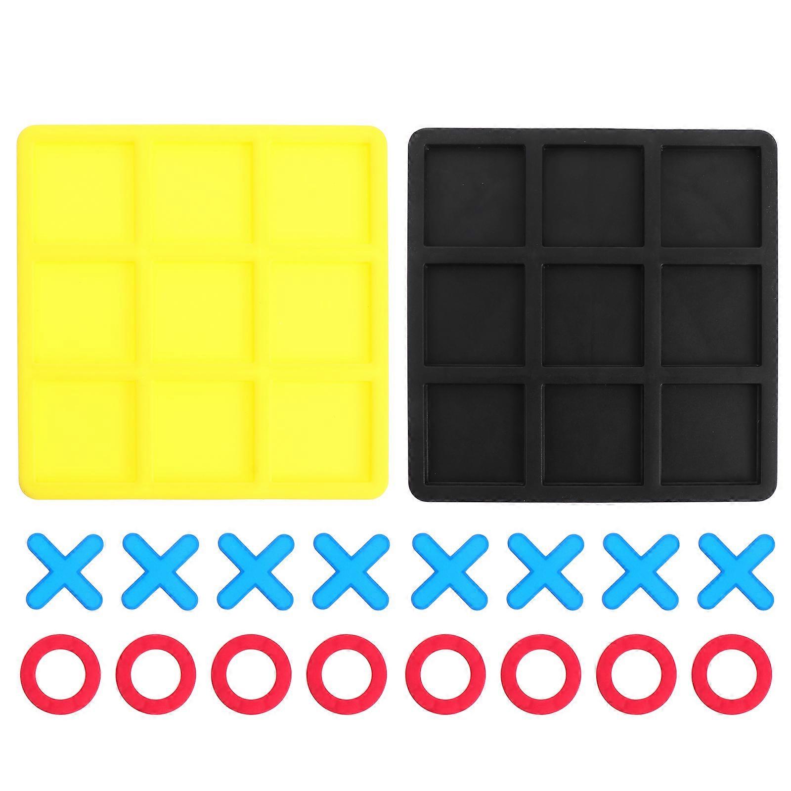 2 cutii Tic Tac Toe Game Bulk Toy Party Games Tactile Puzzle Tactile Tic Tac Toe