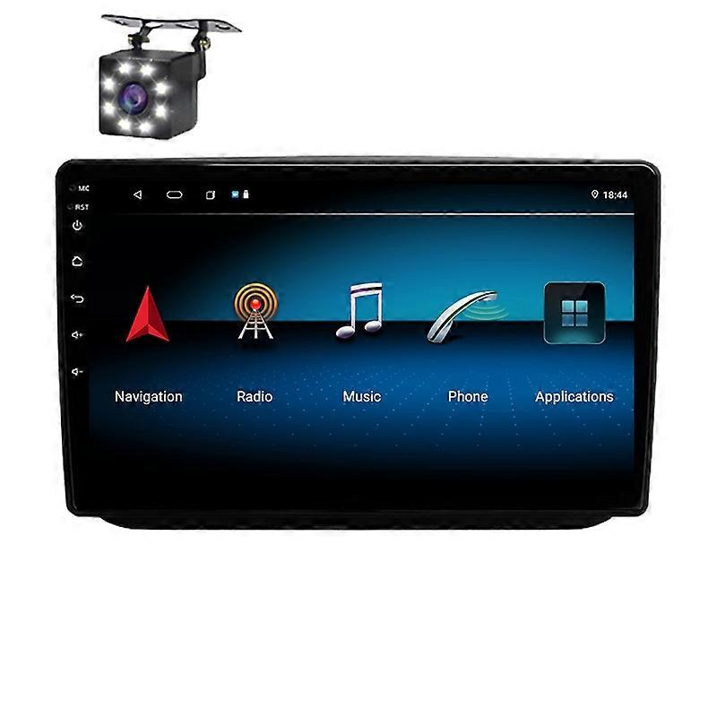 Android For Skoda Fabia 2 2007-2014 Car Multimedia Radio Carplay Navigation Auto GPS